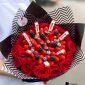 Букет-из-клубники-и-роз