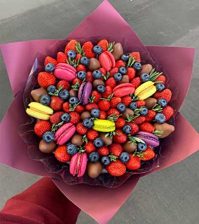 Букет из конфет купить в москве недорого на день рождения цветок из перу