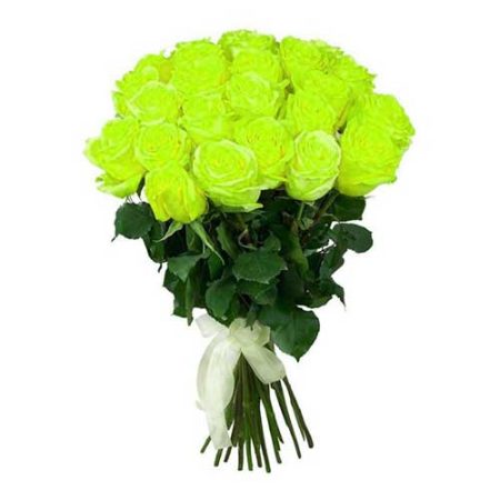 Купить Букет из зеленых роз в Москве | Магазин фуд-флористики Fragaris