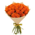 Розы-оранжевые-8-min